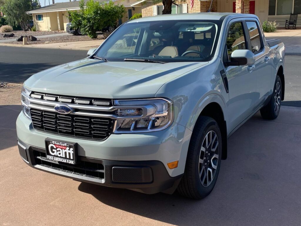 2025 Ford Maverick Hybrid, This a new truck, for Clients, Mr/Mrs Wally & Karen Johnson, Mesa Az