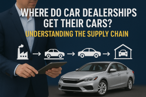 Where Do Car Dealerships Get Their Cars